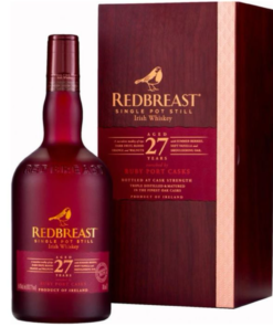 Redbreast Single Pot Still 27 Year Old Irish Whiskey 750 mL