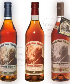 Pappy Van Winkle 15 Year, 20 Year, & 23 Year Value Bundle 750 mL