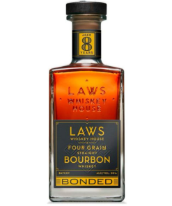 Laws Four Grain Straight Bourbon Bottled In Bond 8 year