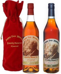 Pappy Van Winkle 15 & 20 Year Whiskey Value Bundle 750 mL