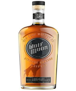 Wolf Moon Straight Bourbon Whiskeym 750 mL