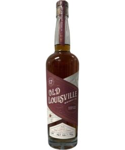 Old Louisville 17 Year Single Barrel Whiskey 750 mL