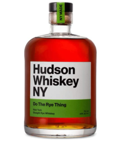 Hudson Whiskey Do The Rye Thing Rye Whiskey 750 mL