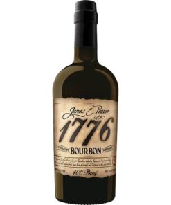 James E Pepper 1776 Straight Bourbon Whiskey 750 mL
