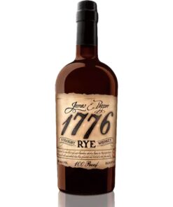 James E Pepper 1776 Straight Rye 100 Proof Whiskey 750 mL
