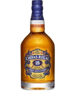 Chivas Regal 18 Year Blended Scotch Whisky 750 mL
