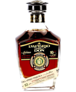 Imperio Del Don 10 Year Extra Anejo Tequila 750 mL