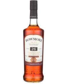 Bowmore Single Malt Scotch The Vintner's Trilogy French Oak Barriques 26 Year