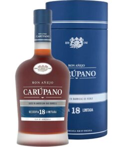 Ron Añejo Carúpano Reserva 18 Limitada Rum 750 mL