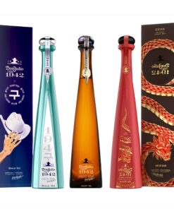 1942 Anejo, Peggy Gou, & Year of the Snake Tequila Value Bundle 750 mL