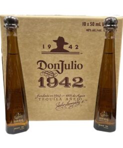 Don Julio 1942 Shooter 10-Pack Box 50 mL Shots