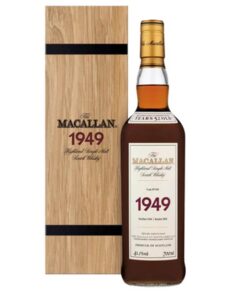 The Macallan Fine & Rare 1949 Single Malt Scotch Whisky 700 mL