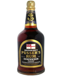 Pusser’s Rum Gunpowder Proof