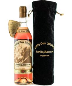 Pappy Van Winkle 23 Year 1998 Gold Wax Green Glass 750 mL