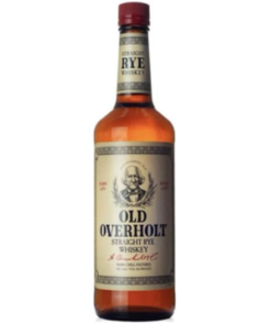 Old Overholt Straight Rye Whiskey 750 mL