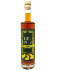 Cali Distillery Three Rivers Rye Whiskey 750 mL