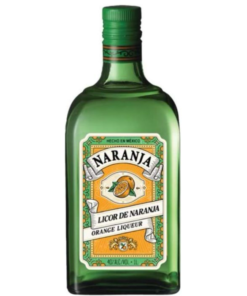 Dulce Vida Licor De Naranja Orange Liqueur 1L