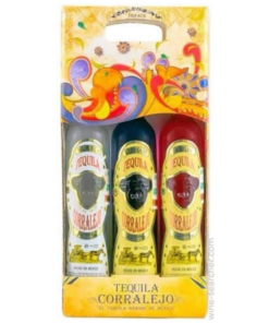Corralejo Tequila Trio Pack 100 mL
