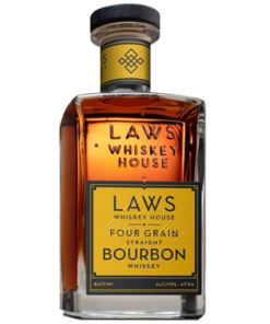Laws Four Grain Straight Bourbon 750 mL