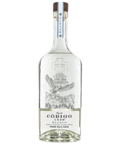 Engraved Codigo 1530 Blanco "America's 250th" Tequila 750mL