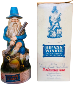 Old Fitzgerald Prime Rip Van Winkle 1971 Porcelain Decanter 7 Year