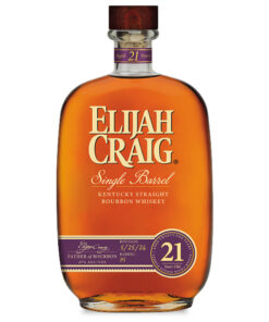 Elijah Craig 21 Year Bourbon Whiskey 750 mL