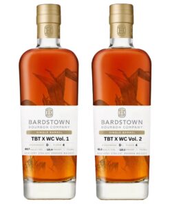 Bardstown Vol.1 & Vol.2 "Whiskey Caviar" Single Barrel Bourbon Value Bundle 750 mL