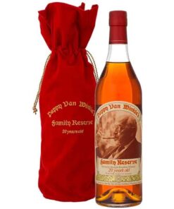 Pappy Van Winkle 20 Year Family Reserve Bourbon Whiskey 750 mL