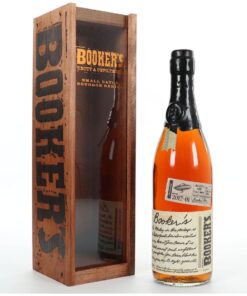 Booker's 2017-01 "Tommy's Batch" Kentucky Straight Bourbon Whiskey 750 mL