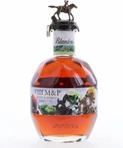 Blanton's 2017 VIII M&P Limited Bourbon Whiskey 700 mL