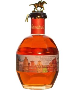 Blanton's 2018 Poland Limited Edition Bourbon Whiskey 700 mL