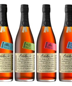 2021 Booker's Complete Collection 01, 02, 03, & 04 750 mL