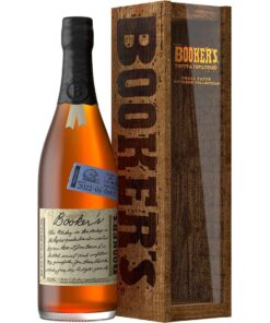 Booker’s 2022-04 'Pinkie’s Batch' Kentucky Straight Bourbon Whiskey 750 mL