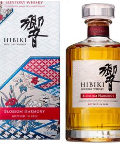 Hibiki Blossom Harmony 2022 Limited Edition Japanese Whisky 750 mL
