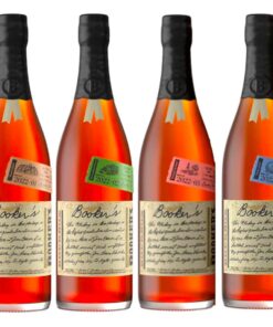 2022 Booker's Complete Collection 01, 02, 03, & 04 750 mL
