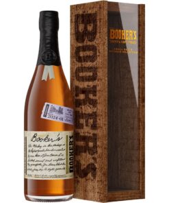 Booker's 2024-01 'Springfield Batch' Kentucky Straight Bourbon Whiskey 750 mL