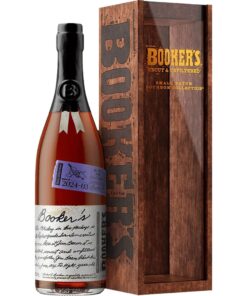 Booker's 2024-03 'Master Distillers Batch' Kentucky Straight Bourbon Whiskey 750 mL