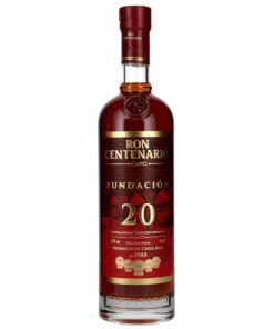 Ron Centenario Fundacion 20 Year Rum 750 mL