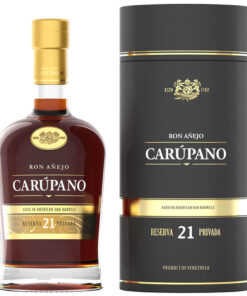 Ron Añejo Carúpano Reserva 21 Privada Rum 750 mL