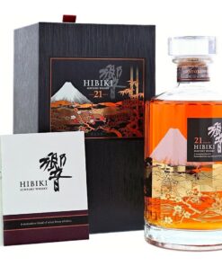 Hibiki 21 Year Kacho Fugetsu Japanese Whisky 700 mL