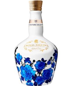 Chivas Regal Royal Salute 21 Year The Richard Quinn White Edition 750 mL