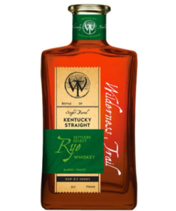 Wilderness Trail Settlers Select Rye Whiskey 750 mL
