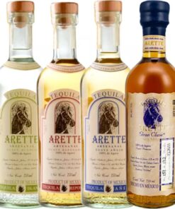 Arette Artesanal Blanco, Resposado, Anejo, & Extra Anejo Value Bundle