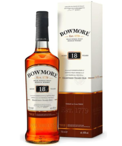 Bowmore 18 Year Old Scotch Whisky 750 mL