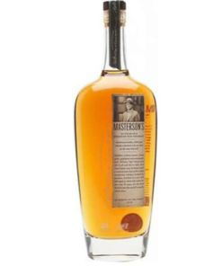 Masterson's Rye Whiskey 10 Year 750 mL