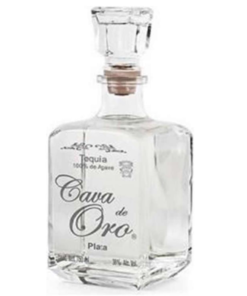 Cava De Oro Plata Tequila 750 mL