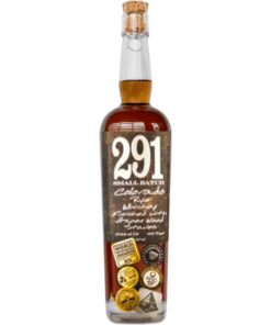 291 Colorado Rye Whiskey 750 mL