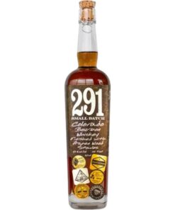 291 Colorado Small Batch Bourbon Whiskey 750 mL