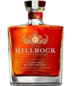 Hillrock Solera Aged Bourbon Whiskey Pinot Noir Finish 750 mL