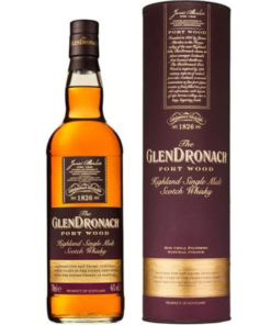 The GlenDronach 10 Year Old Portwood Finish Highland Single Malt Scotch Whisky